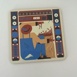 Nespresso coaster